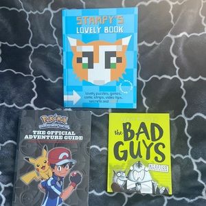 Selling 3 Kids books